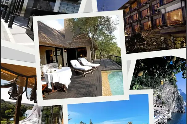 Expériences hôtels de luxe de part le monde