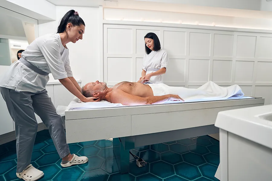 Analyse parcours client massage au spa