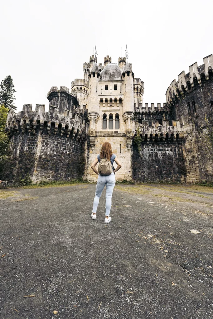 Visite mystère d'un château pour évaluation