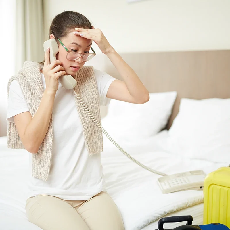 jeune-femme-insatisfaite-chambre-hotel
